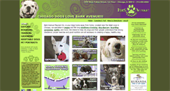 Desktop Screenshot of barkavenueplaycare.com